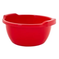 Таз круглый 5л красный