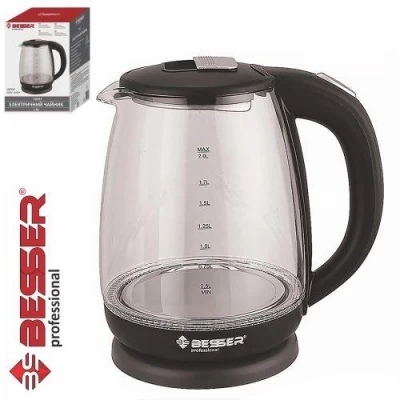 Чайник электрический "Glass" 1.8л 1800W