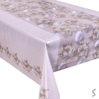 Клеенка ПВХ 3-хсл. глянцевая на ткан.основе Glossy 1.37*20м