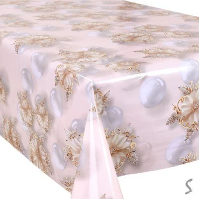 Клеенка ПВХ 3-хсл. глянцевая на ткан.основе Glossy 1.37*20м Клеенка ПВХ 3-хсл. глянцевая на ткан.основе Glossy 1.37*20м