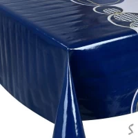 Клеенка ПВХ 3-хсл. глянцевая на ткан.основе Glossy 1.37*20м