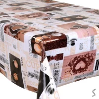 Клеенка ПВХ 3-хсл. глянцевая на ткан.основе Glossy 1.37*20м