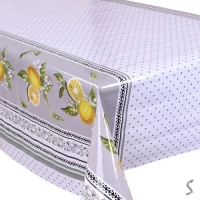 Клеенка ПВХ 3-хсл. глянцевая на ткан.основе Glossy 1.37*20м