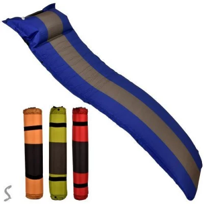 Коврик-матрас самонадувающийся туристический 192*68*3см