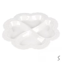 Менажница фарфор 