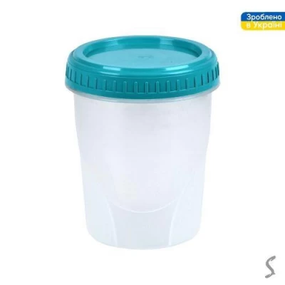 Контейнер пищевой с резьбой 470мл