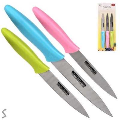 Нож кухонный 3шт/наб 20см