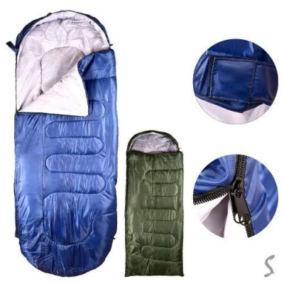 Спальный мешок (190+30)*85см -10оС+10оС