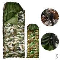 Спальный мешок (200+30)*90см -10оС+10оС