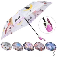 Зонт полуавтомат 55см 8сп