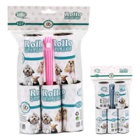 Ролик-липучка для одежды 10л 5шт/уп