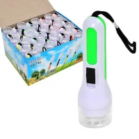 Фонарик-мини карманный(з бат. 3шт RL41) led 9.6см