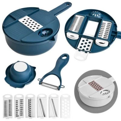 Овощерезка/мультислайсер многофункциональная 7пр/наб