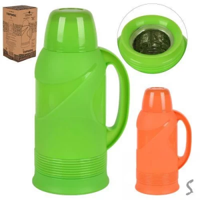 Термос со стеклянной колбой 1.0л