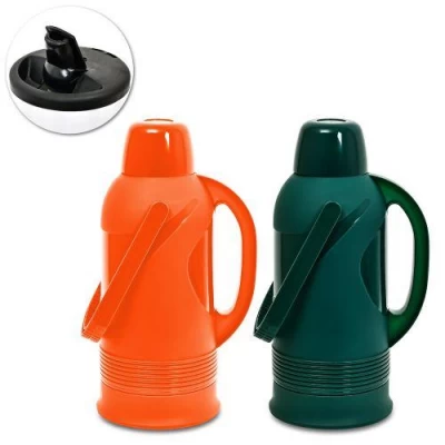 Термос со стеклянной колбой 3.2л