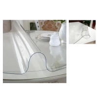 Клеенка Crystal жидкое стекло 0.15мм*1.37*50м