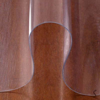 Клеенка Crystal жидкое стекло 1.0мм*0.8м*20м