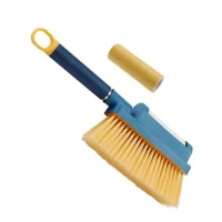 Щетка одежная с роликом-липучкой 2в1