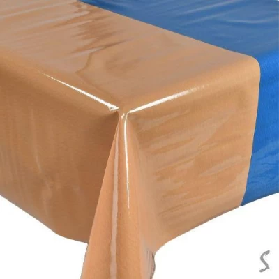 Клеенка ПВХ 3-хсл. глянцевая на ткан.основе Glossy 1.37*20м Клеенка ПВХ 3-хсл. глянцевая на ткан.основе Glossy 1.37*20м