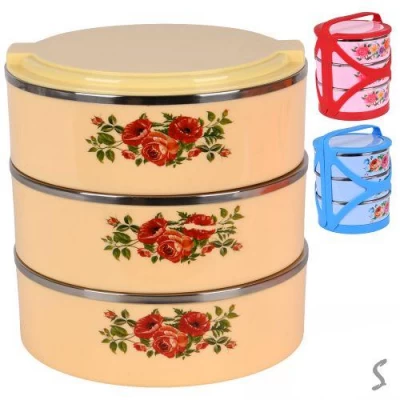 Термос пищевой метал колба 3л (20*21.5см)