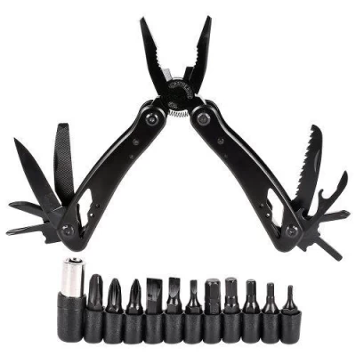 Мультитул с насадками "12в1" 16.3см