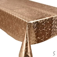 Клеенка вспененный ПВХ с тиснением на ткан.основе 1.37*20м