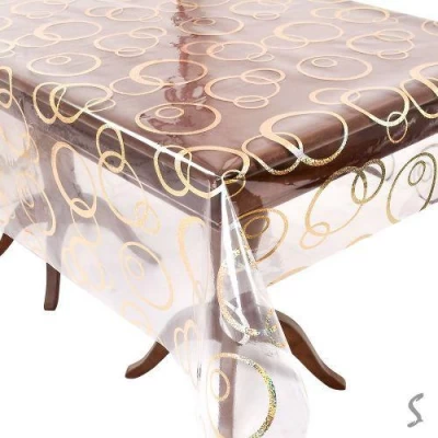 Клеенка жидкое стекло с голографич.рисунком Laser 1.37*20м Клеенка жидкое стекло с голографич.рисунком Laser 1.37*20м