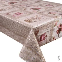 Клеенка ПВХ с рисунками 3D+LASER на тканевой основе 1.37*20м