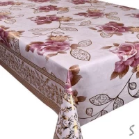 Клеенка ПВХ с тиснением на ткан.основе Holiday 1.37*20м