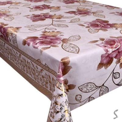 Клеенка ПВХ с тиснением на ткан.основе Holiday 1.37*20м