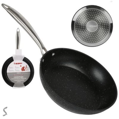 Сковорода литая антипригар 
