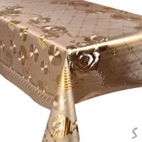 Клеенка вспененный ПВХ с тиснением на ткан.основе 1.37*20м