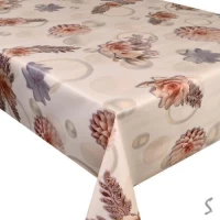 Клеенка ПВХ с принтом на ткан.основе Версаль 3D 1.37*20м