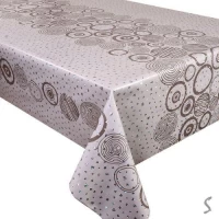 Клеенка ПВХ с рисунками 3D+LASER на тканевой основе 1.37*20м