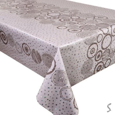 Клеенка ПВХ с рисунками 3D+LASER на тканевой основе 1.37*20м