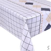 Клеенка ПВХ 3-хсл. глянцевая на ткан.основе Glossy 1.37*20м