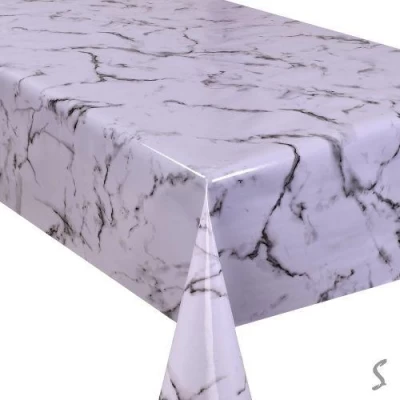 Клеенка ПВХ 3-хсл. глянцевая на ткан.основе Glossy 1.40*20м