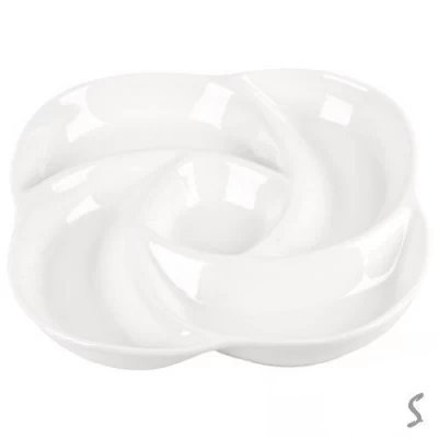 Менажница фарфор 