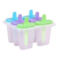 Формы для мороженого 6шт/наб 13*11*7*9.8см