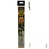 Поводок карповый 2шт/уп №4