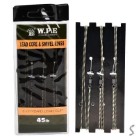 Поводок карповый металл 3шт/уп 45LB
