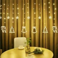 Гирлянда-занавеска светодиодная 