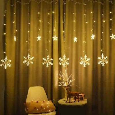 Гирлянда-занавеска светодиодная 