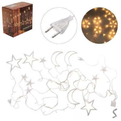 Гирлянда-занавеска светодиодная 