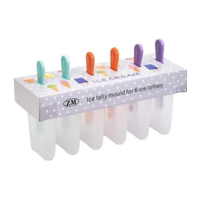 Формы для мороженого 6шт/наб 21*12*8см Формы для мороженого 6шт/наб 21*12*8см