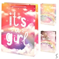 Пакет подарочный бумажный S 