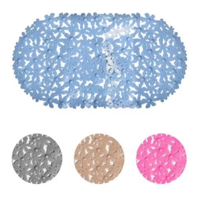 Коврик противоскользящий "Flowers" 36*66см Коврик противоскользящий "Flowers" 36*66см