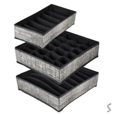 Коробка-органайзер для хранения белья 