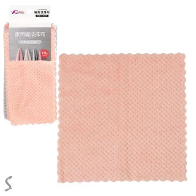 Салфетка для уборки 10шт/уп 25*25см Салфетка для уборки 10шт/уп 25*25см