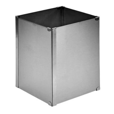 Форма для выпечки и формирования торта раздвижная 15-28*20см